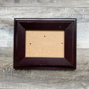 5x7 Vintage Inspired Distressed Wood Picture Frame with Glass